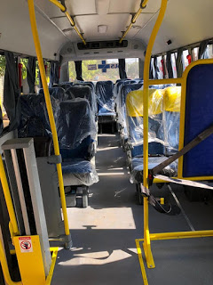 Prefeitura compra ônibus 0km